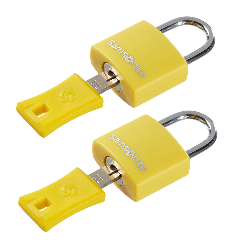 Samsonite Travel Accessories Safe Key Lock (Set mit 2 Stück)