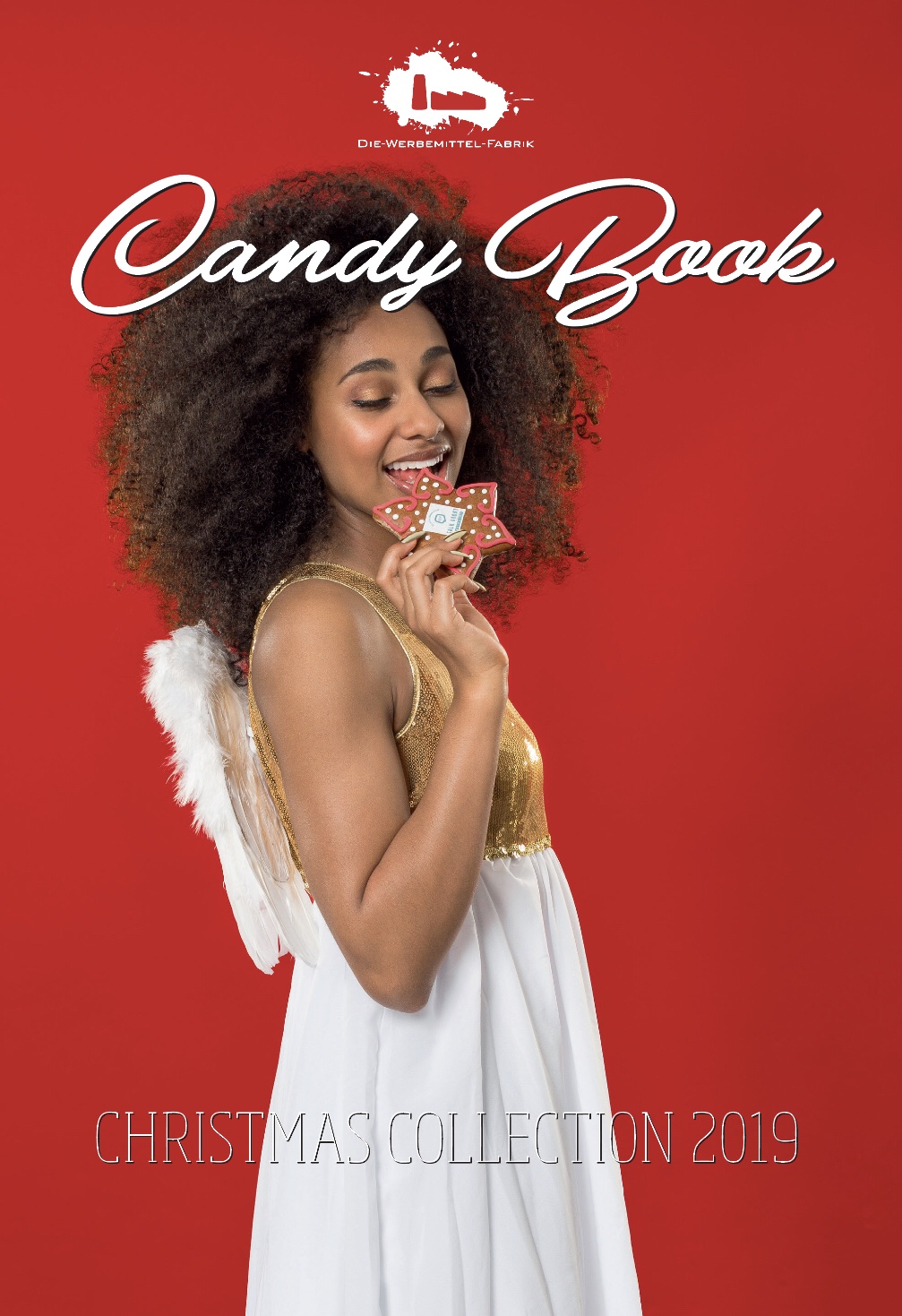 Candy Book / Weihnachts Süßigkeiten
